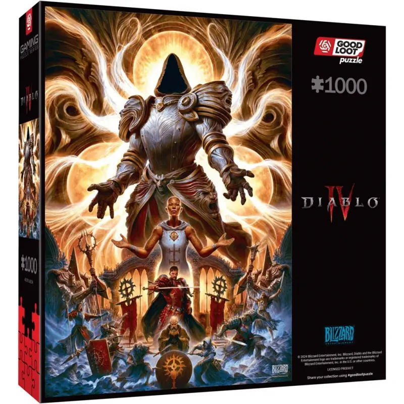 Puzzle Diablo IV: Otec Inarius