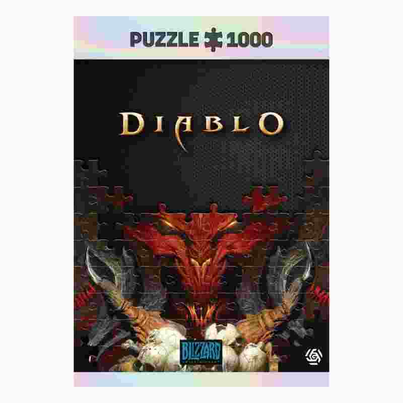 Puzzle Diablo Puzzle: Prémiový Lord of Terror