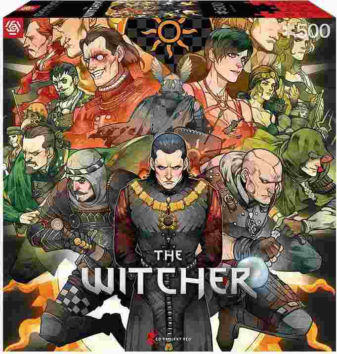 Puzzle Zaklínač: Nilfgaard