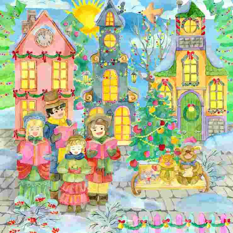 Puzzle Christmas Carols