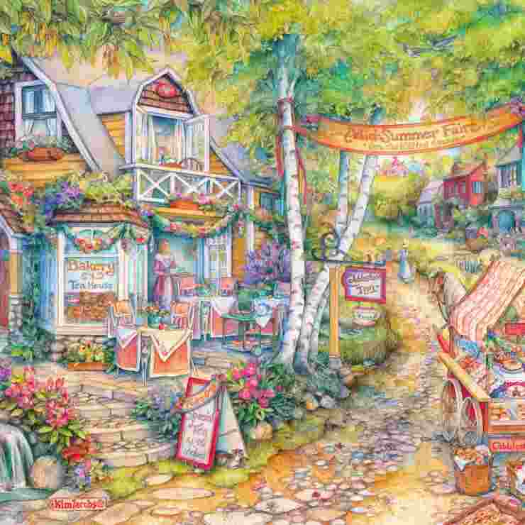 Puzzle Cobblestone Inn