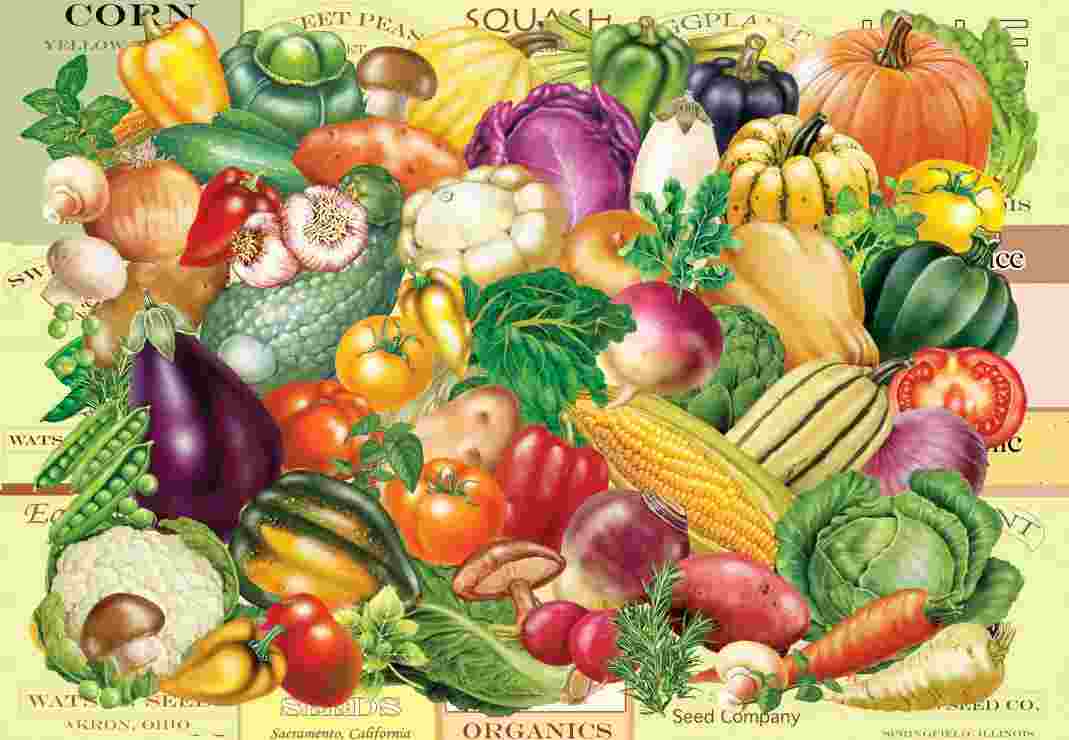 Puzzle Gardener's Bounty