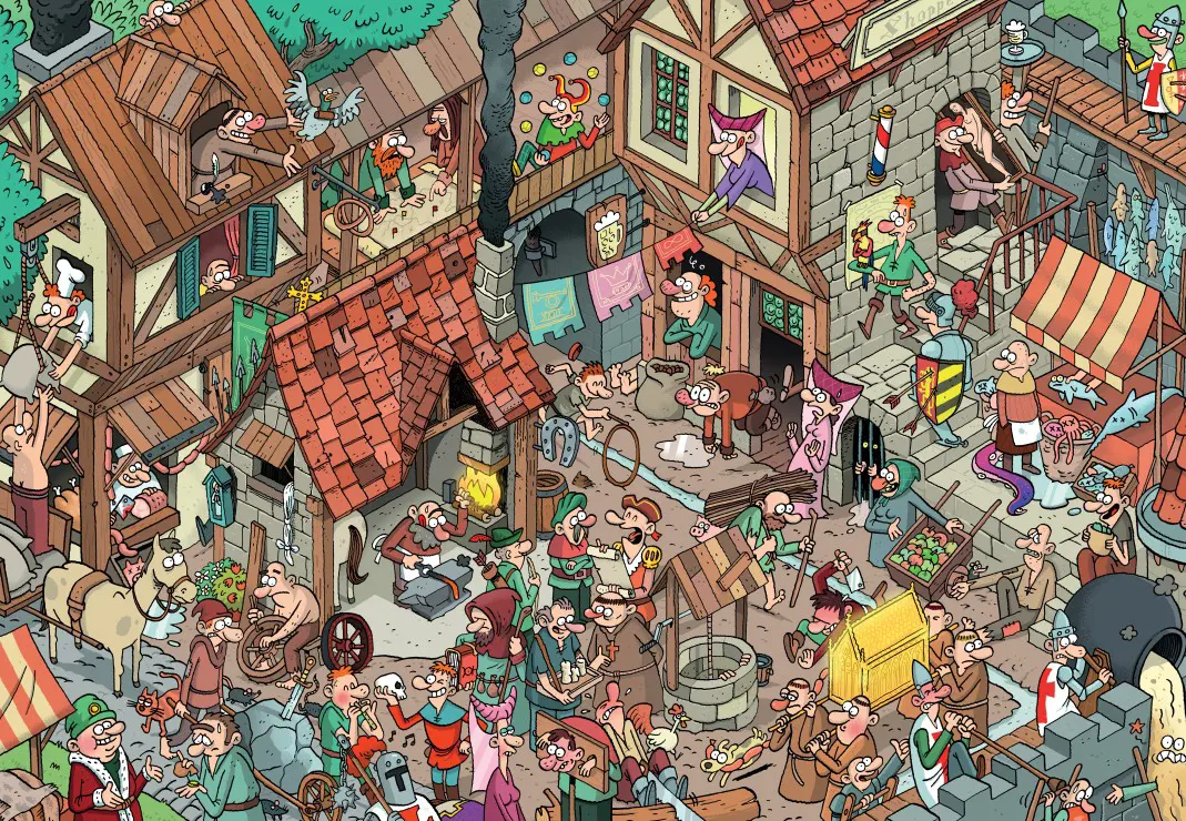 Puzzle Middle Ages