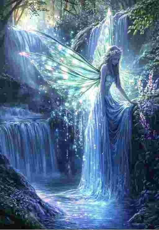 Puzzle Vodopády Serenity