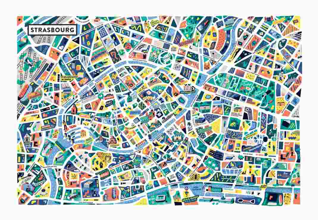 Puzzle Strasbourg
