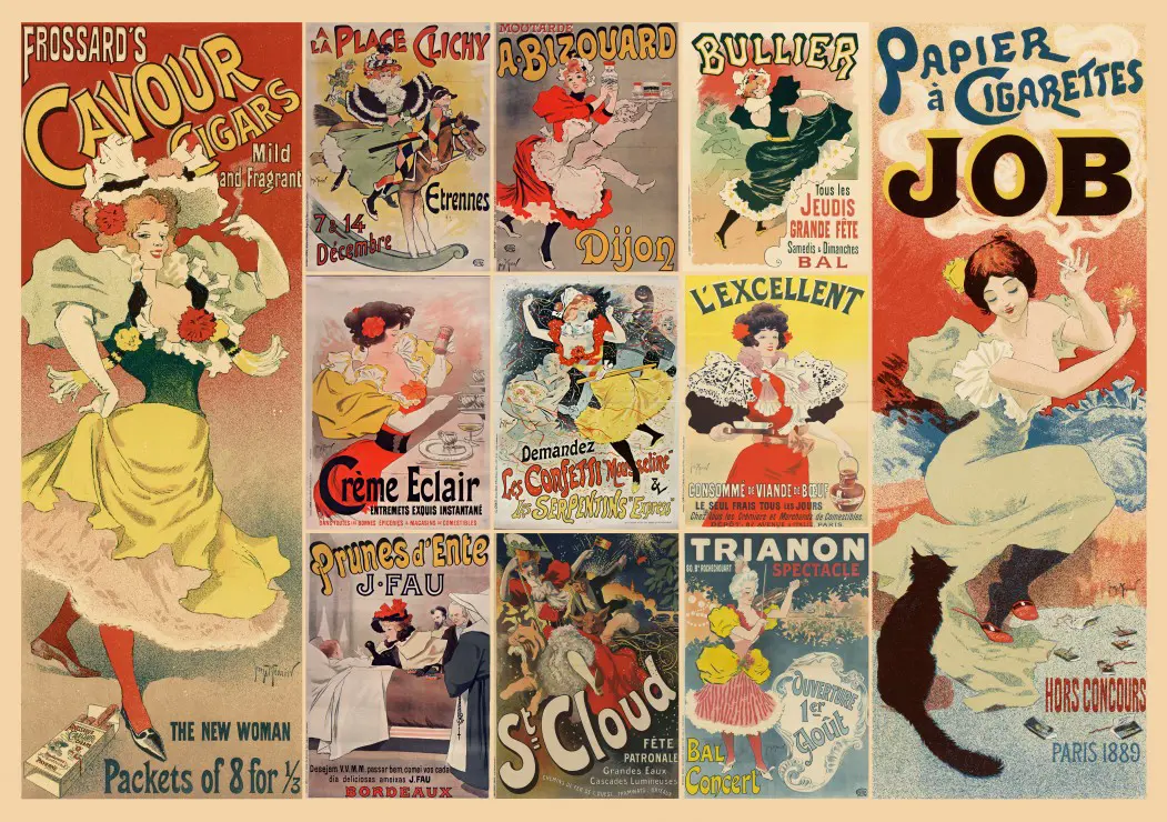 Puzzle Georges Meunier - Les Affiches