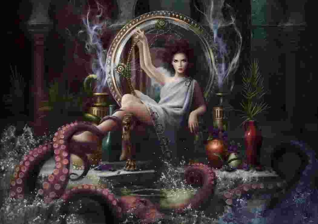 Puzzle Melanie Delonová: Circe