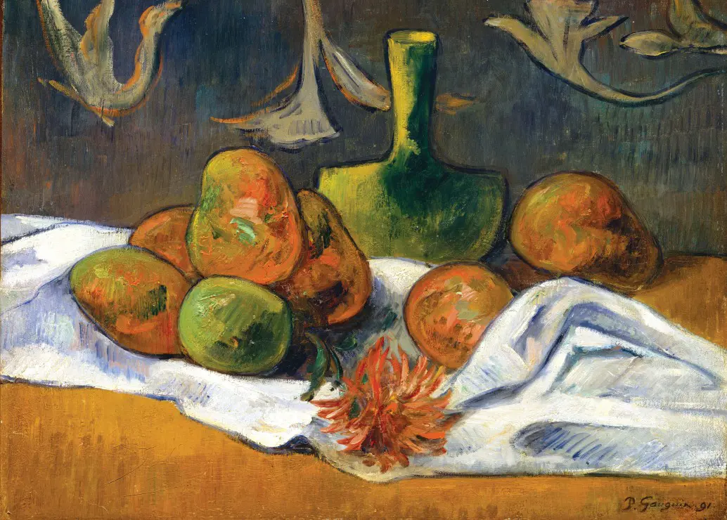 Puzzle Gauguin: Still Life