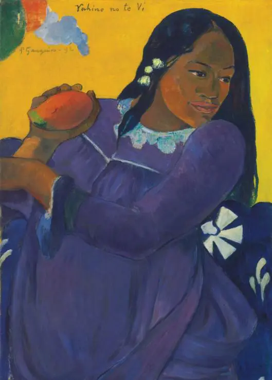 Puzzle Gauguin:  Vahine No Te Vi, 1892