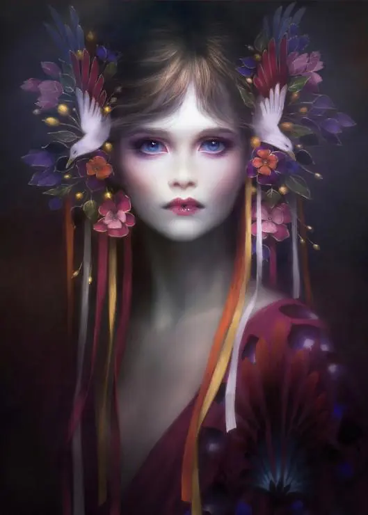 Puzzle Melanie Delon: Blossom