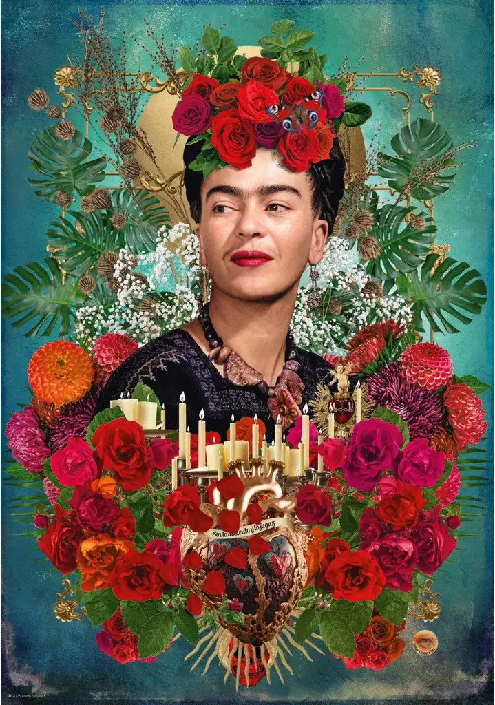 Puzzle People: Frida II