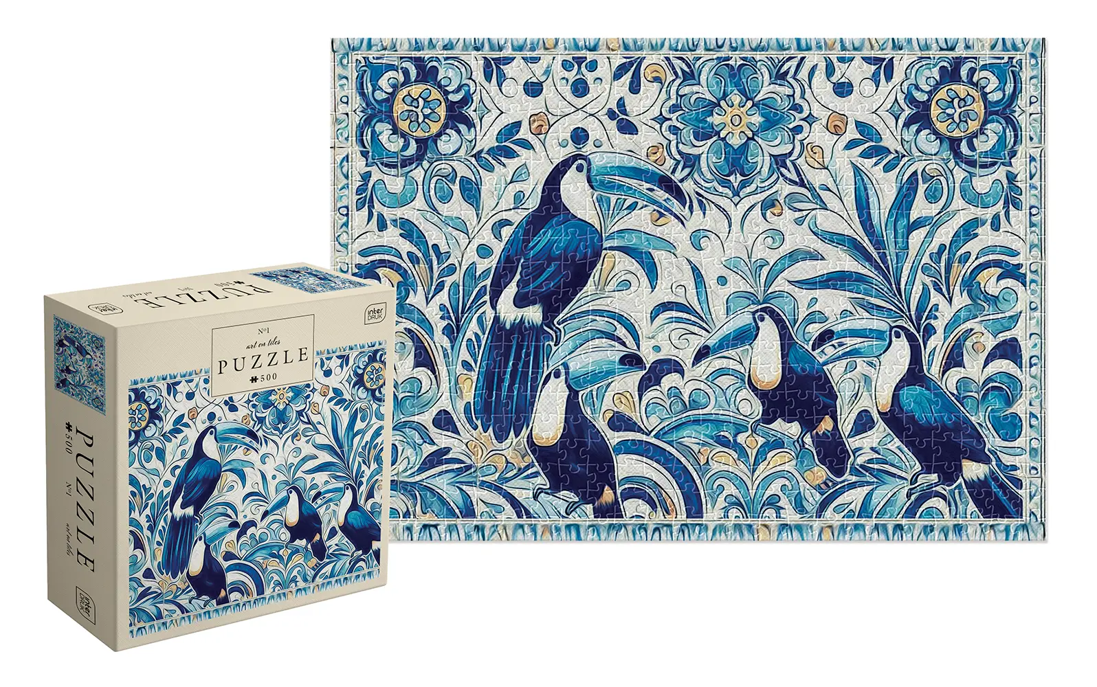 Puzzle L'art sur les carreaux