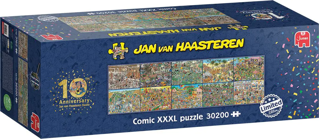 Puzzle Jan van Haasteren: 10 Years JvH XXXL