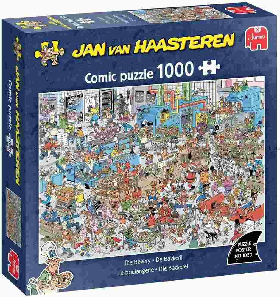 Puzzle Jan Van Haasteren: Pekáreň