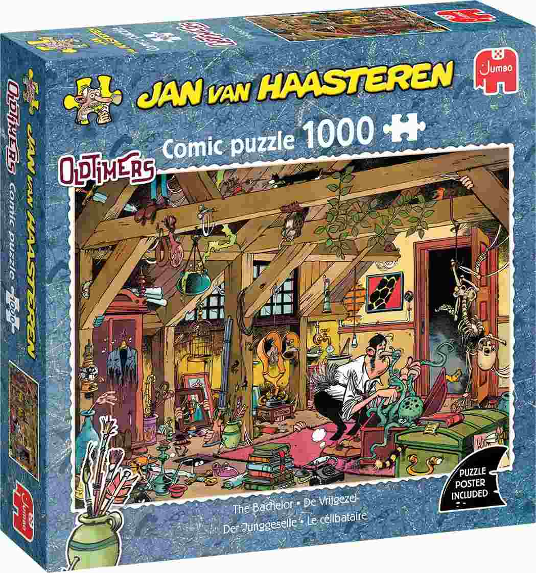 Puzzle Jan Van Haasteren: Oldtimers The Bachelor