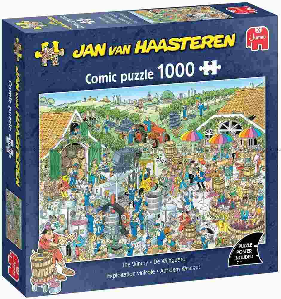 Puzzle Jan Van Haasteren: Víťazstvo
