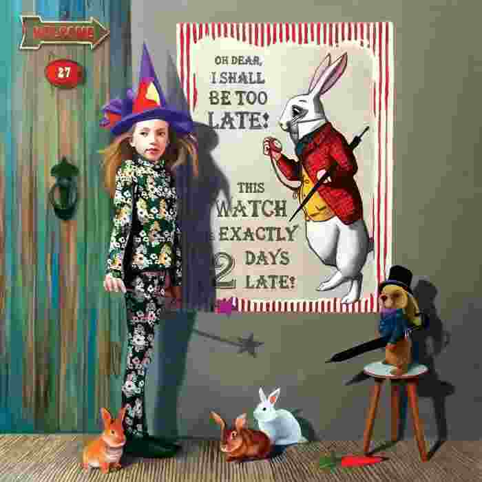 Puzzle Deň králikov