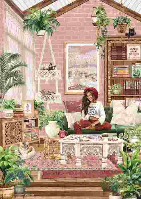 Puzzle Moja puzzle izba