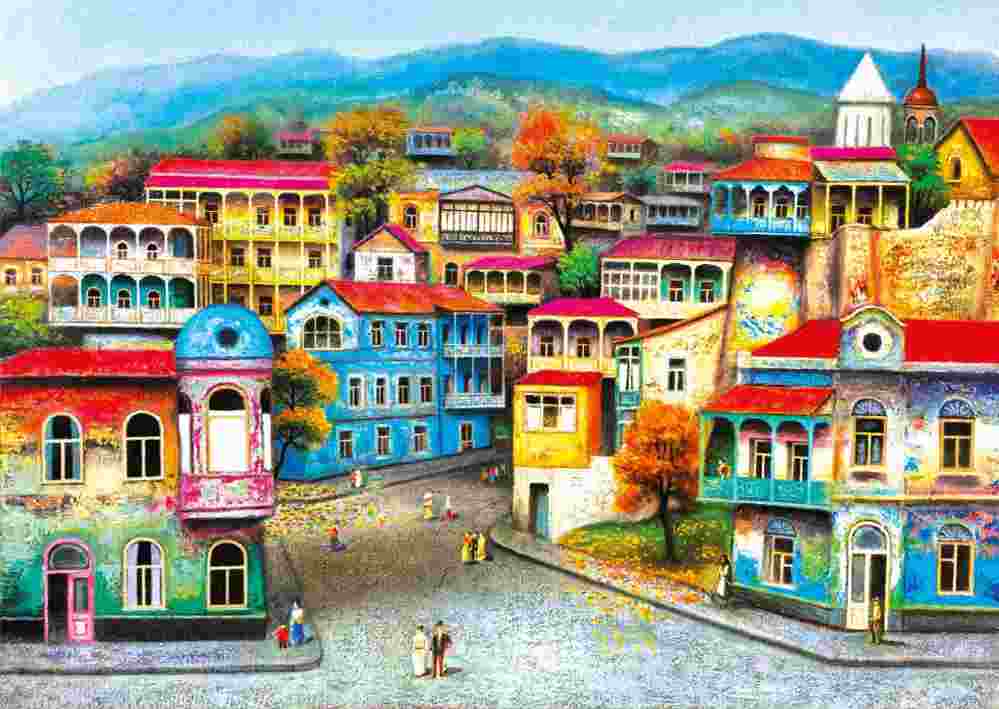 Puzzle Old and Happy Times