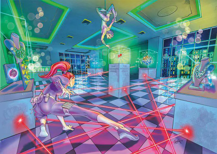 Puzzle Chýbajúci kúsok