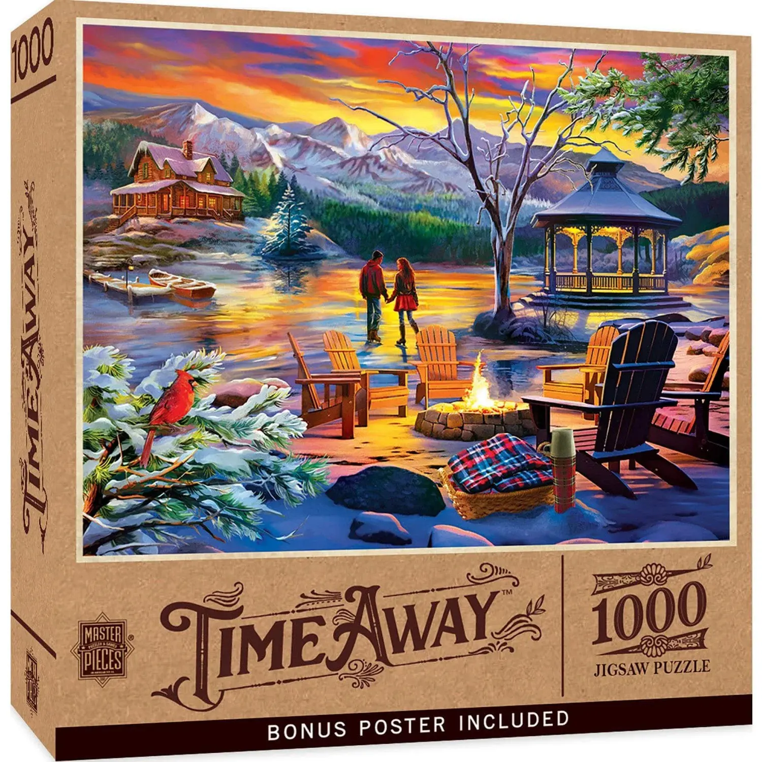 Puzzle Time Away - Frozen Harmony