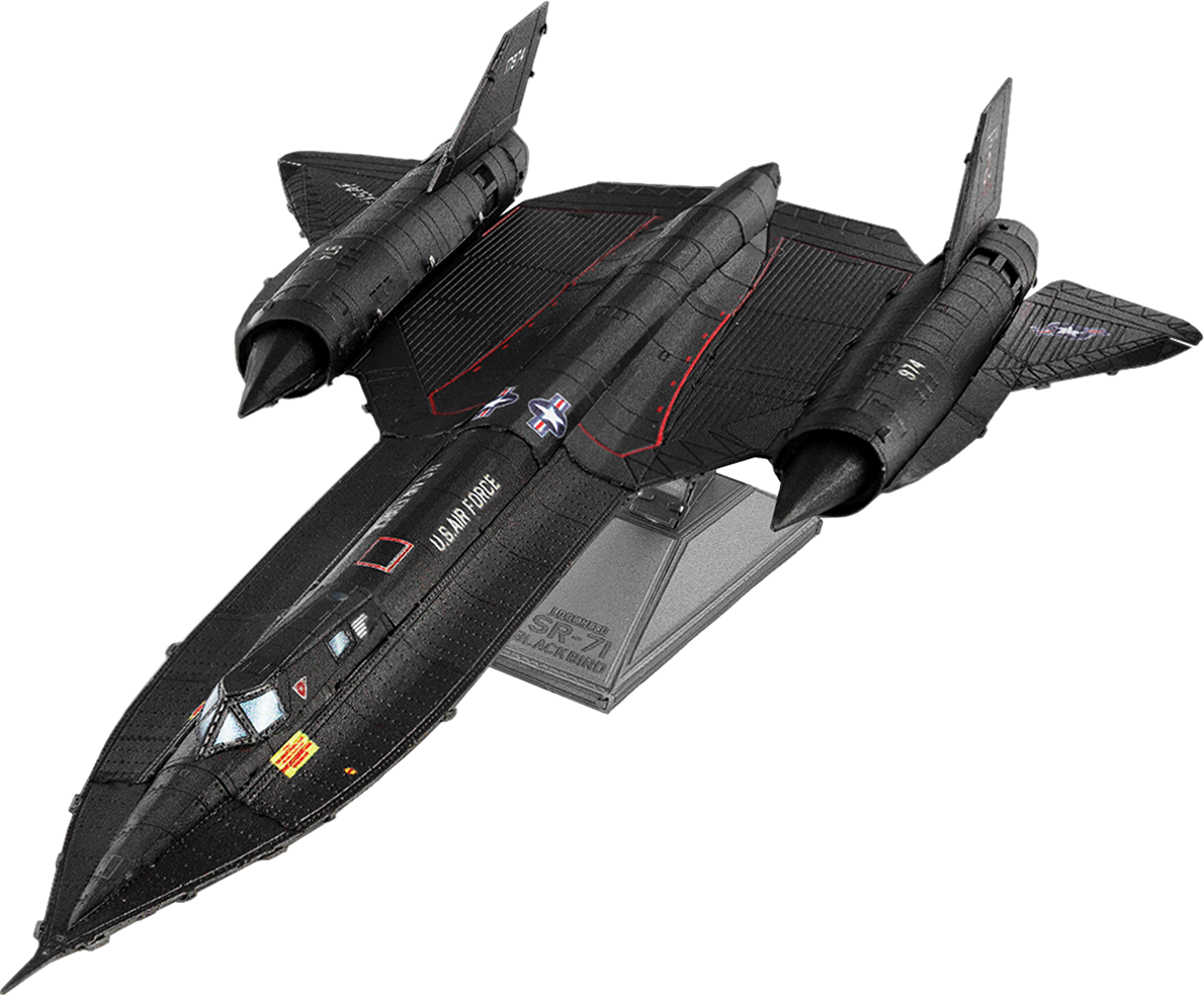 Puzzle Lockheed SR-71 Blackbird