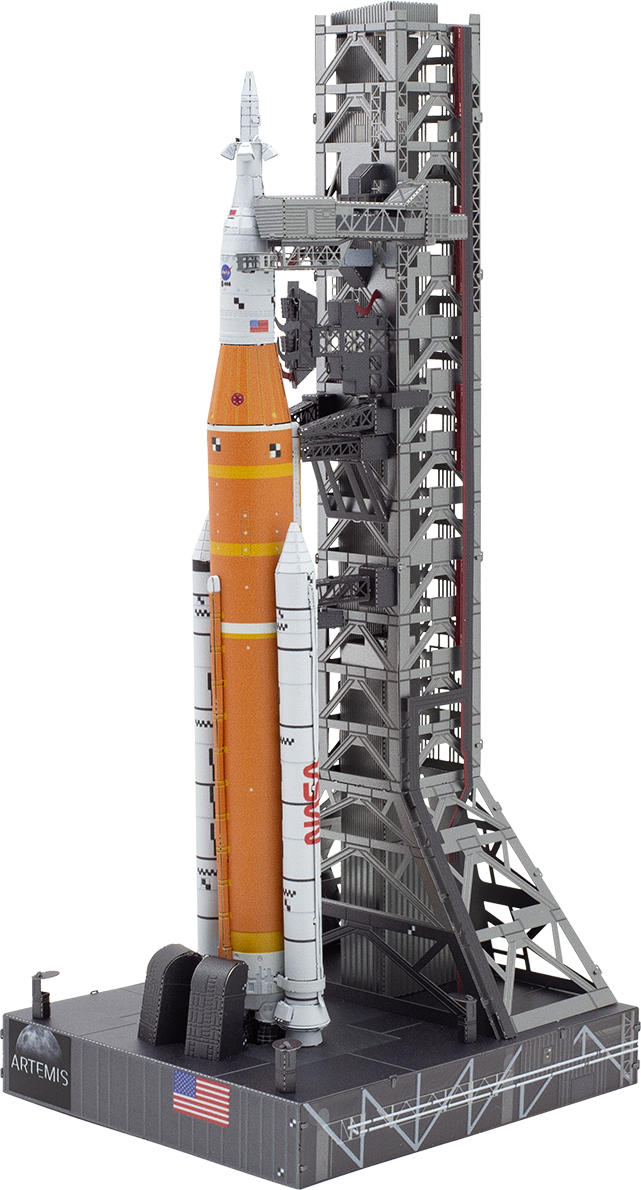 Puzzle Prémium sorozat: Artemis Moon Rocket