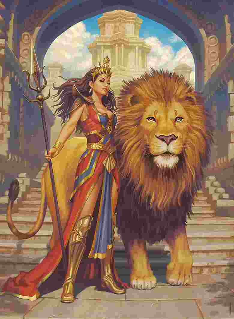 Puzzle Krotiteľ levov