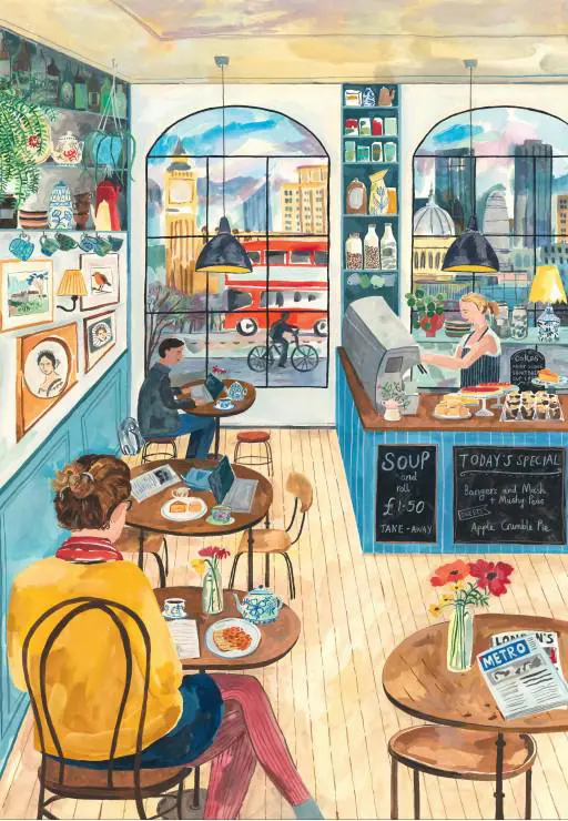 Puzzle London Cafe