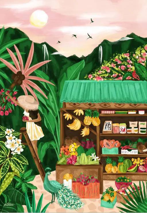 Puzzle Coco, Mangue, Passion