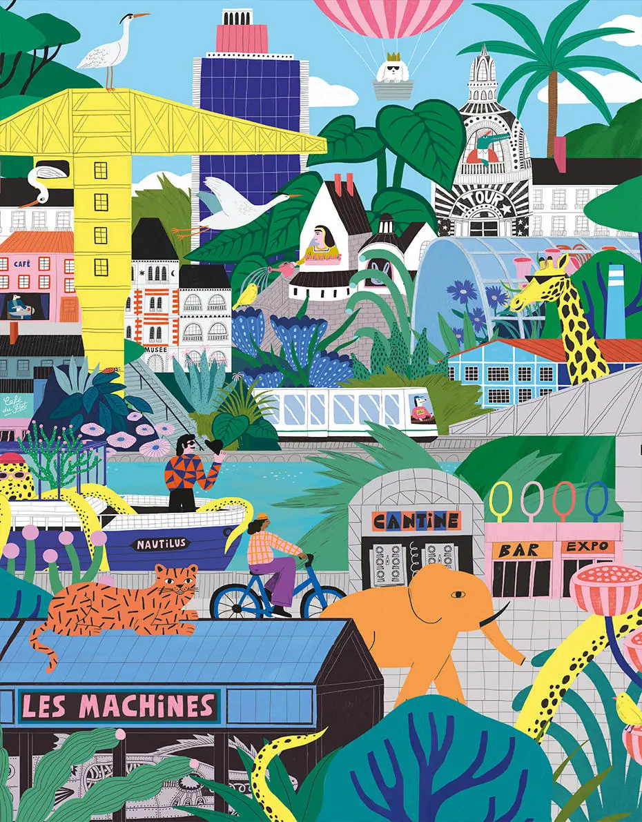 Puzzle Nantes by