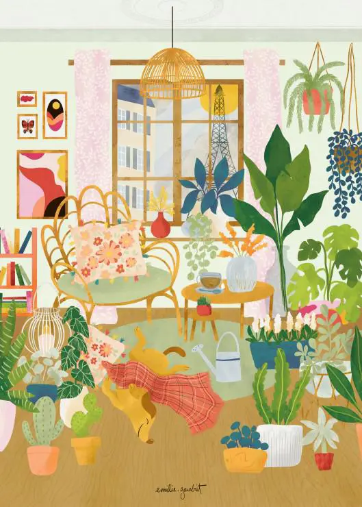 Puzzle Cosy Interior