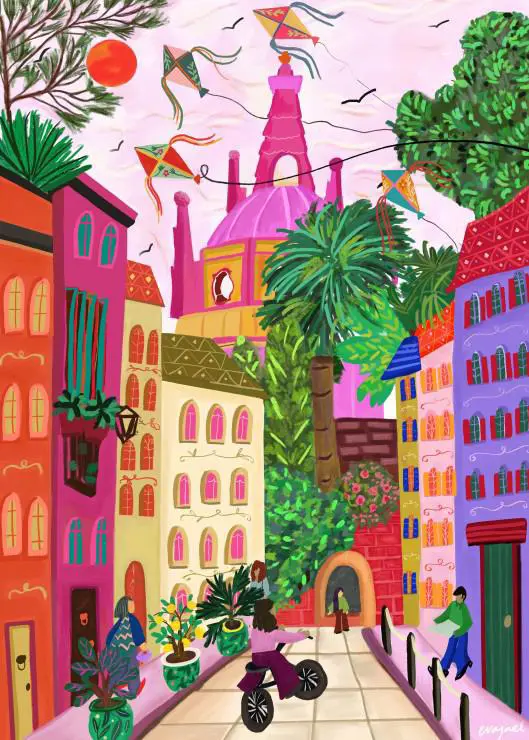 Puzzle Mexico