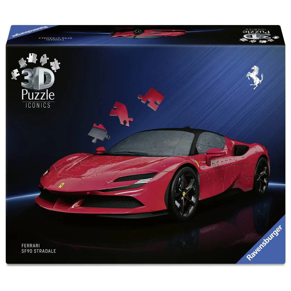 Puzzle Ikony: Ferrari SF90 Stradale 3D