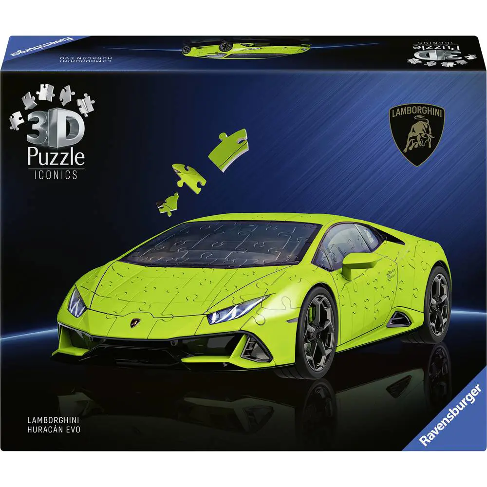 Puzzle Ikonen: Lamborghini Huracán EVO