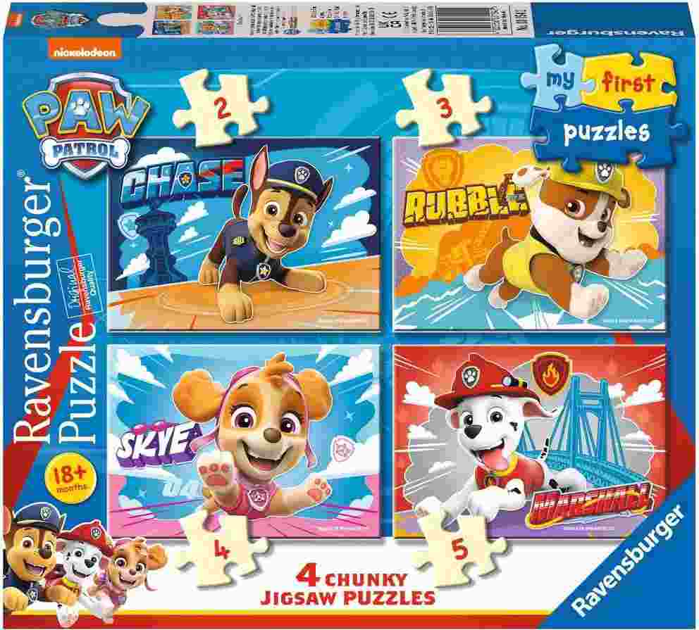 Puzzle Első rejtvényeim: Paw Patrol