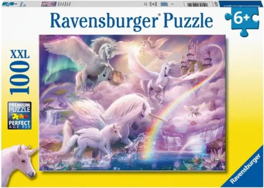 Puzzle Pegasus Unicorns XXL