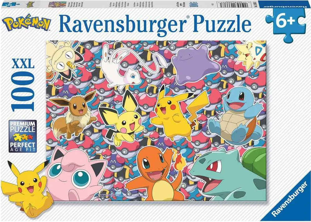 Puzzle Pokémon 100 XXL