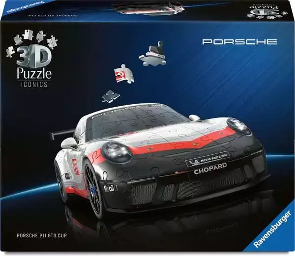 Puzzle Porsche GT3 Cup 3D