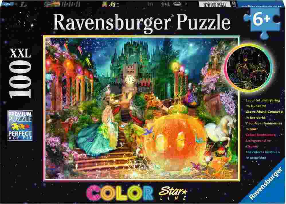 Puzzle Askepot 100XL neon