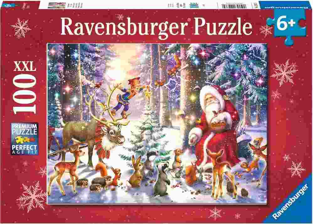 Puzzle Forest Christmas 100XXL