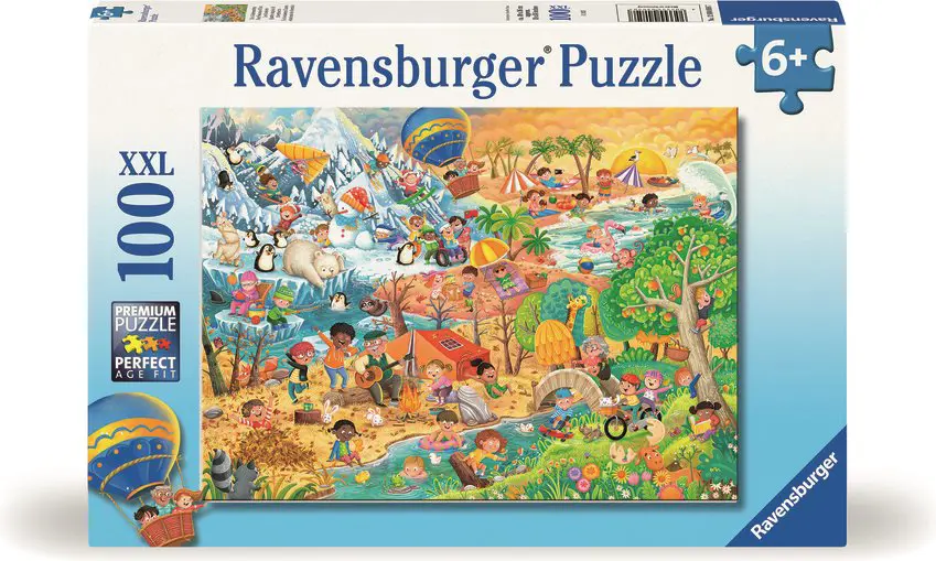 Puzzle Plezier in elk seizoen