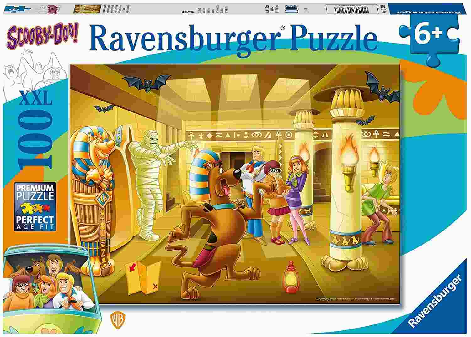 Puzzle Scooby Doo 100XXL
