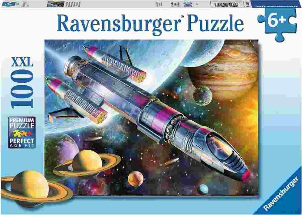 Puzzle Space Mission 100XL