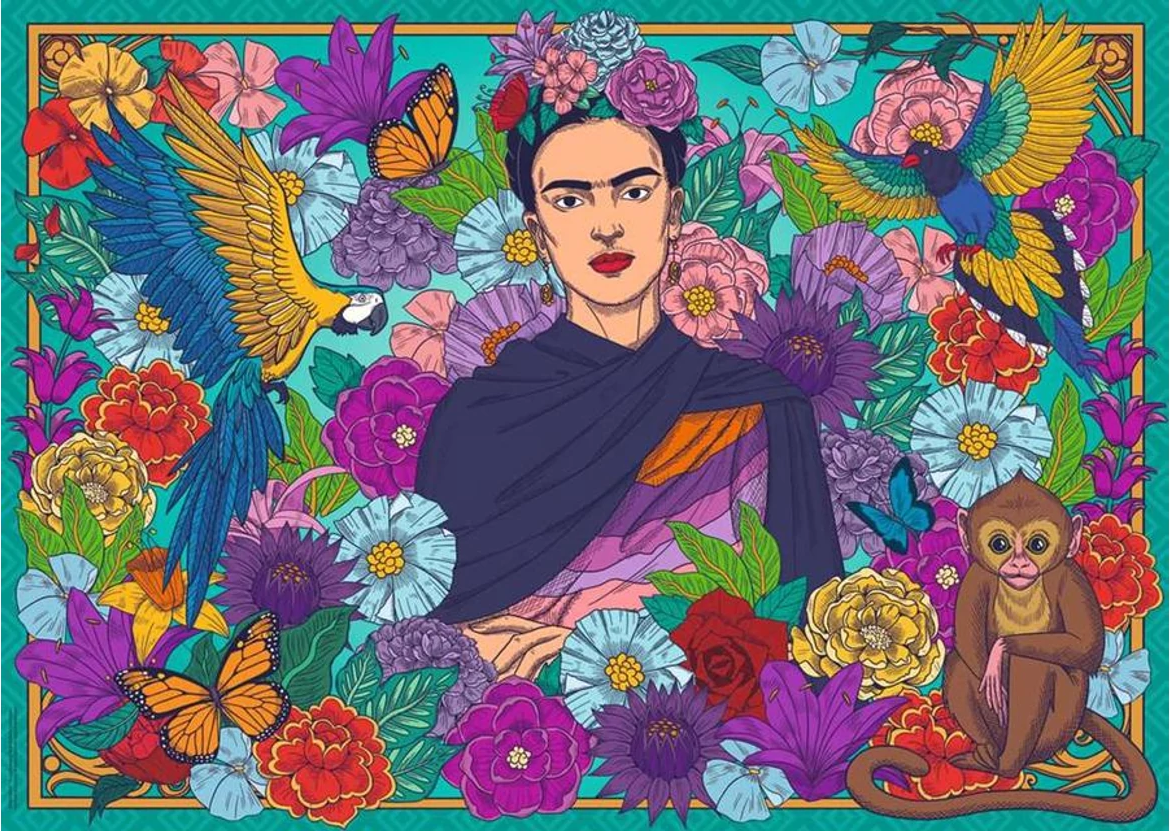 Puzzle Frida Kahlo