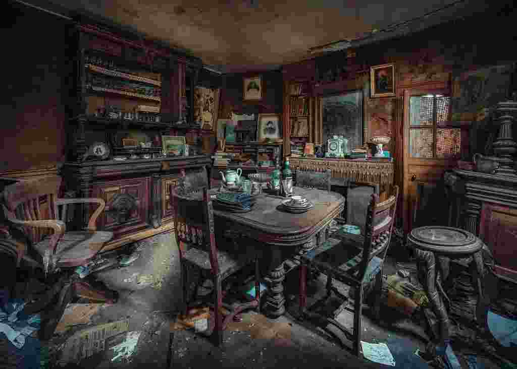 Puzzle Stratené miesta: Bizarné jedlo