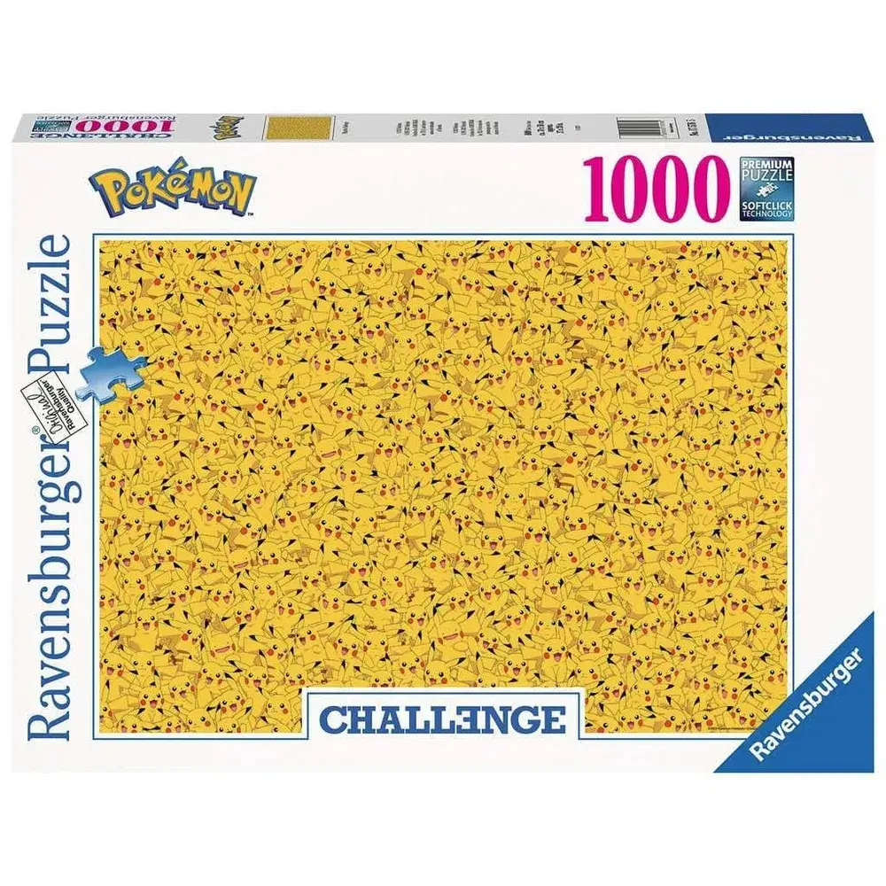 Puzzle Pokémoni - Pikachu