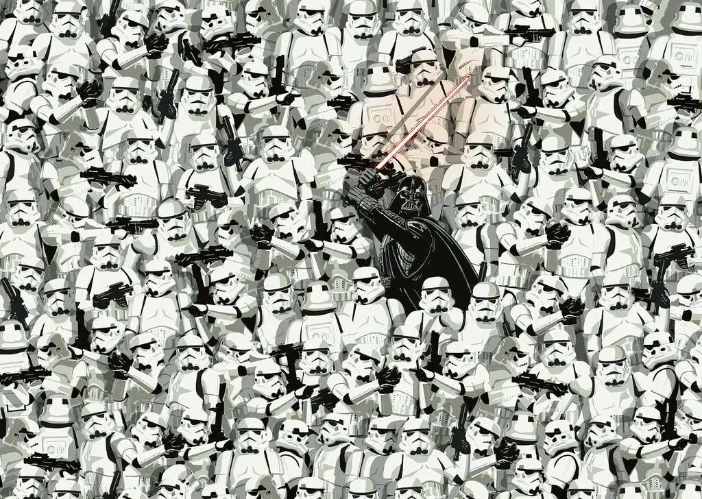 Puzzle Výzva Star Wars