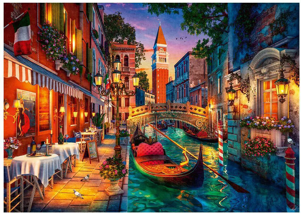 Puzzle Venice Illuminated