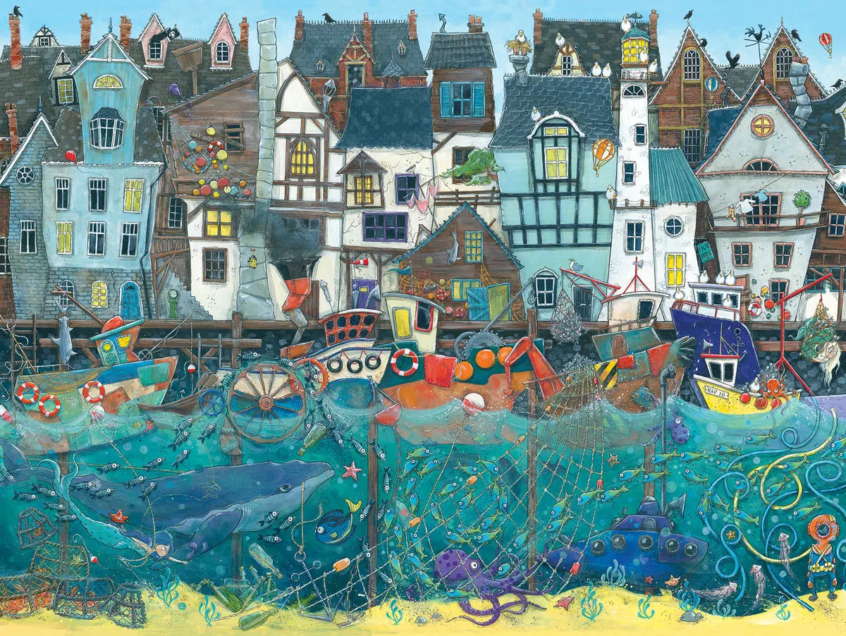 Puzzle Harbour of Wonders